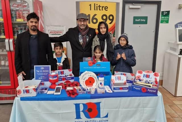 Collections for the Poppy Appeal at Morrisons in Westcroft were held over the past three weekends
