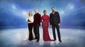 TORVILL & DEAN, OTI MABUSE, ASHLEY BANJO. Picture: ©ITV. ctures/terms