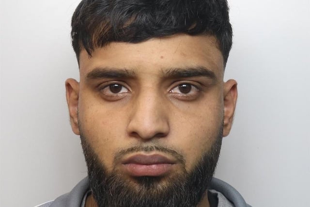 Hamza was caught dealing drugs in Aylesbury, despite recently being released from prison for a similar conviction. He was sentenced to four years in prison.