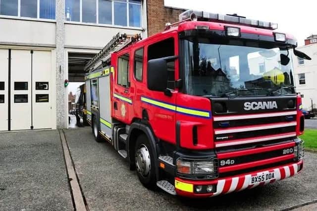 Milton Keynes firefighters attended garage fires and lift rescues over the weekend