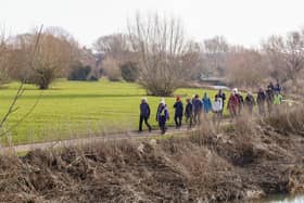 MK Health Walks, February 2025