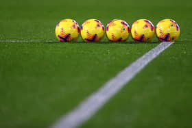 Match balls. (Photo by Chloe Knott - Danehouse/Getty Images)