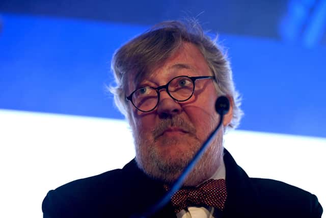 Stephen Fry will host the series. (Photo by Stuart C. Wilson/Getty Images)