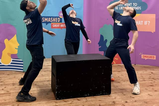 'Smashed' will educate children in Milton Keynes about the dangers of underage drinking