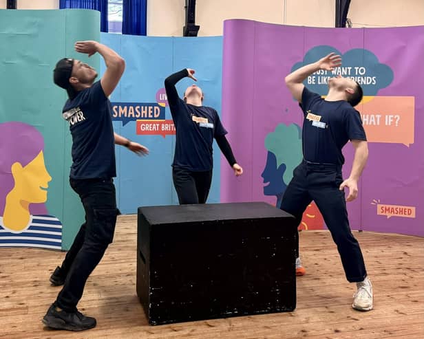 'Smashed' will educate children in Milton Keynes about the dangers of underage drinking