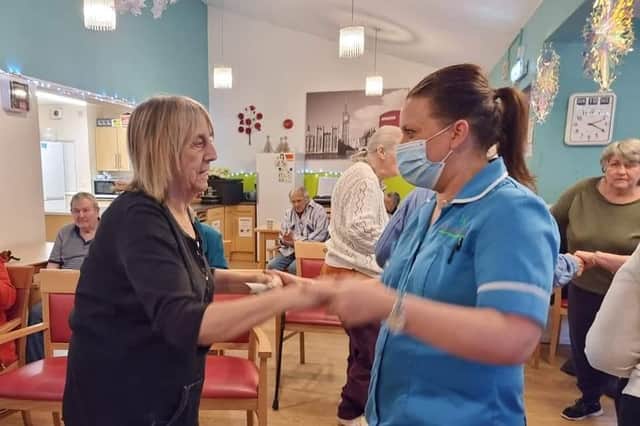 The staff at Courteney's Lodge are fabulous, says Terri