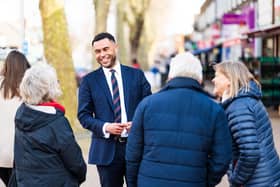 Buckingham and Bletchley MP Callum Anderson meets constituents