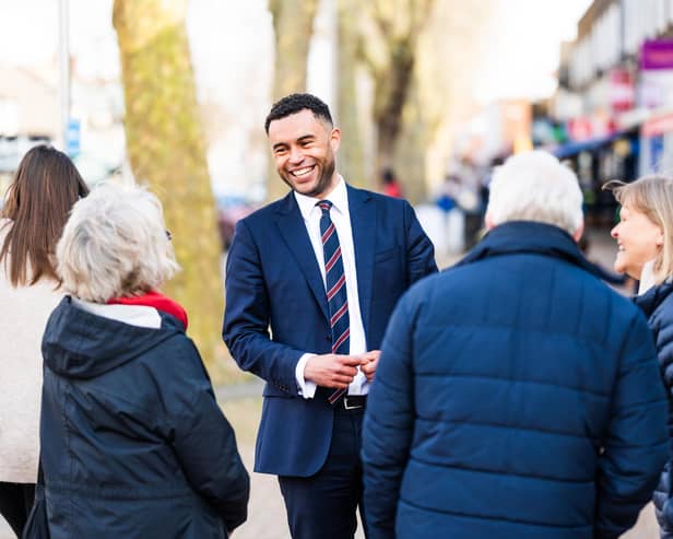 Buckingham and Bletchley MP Callum Anderson meets constituents