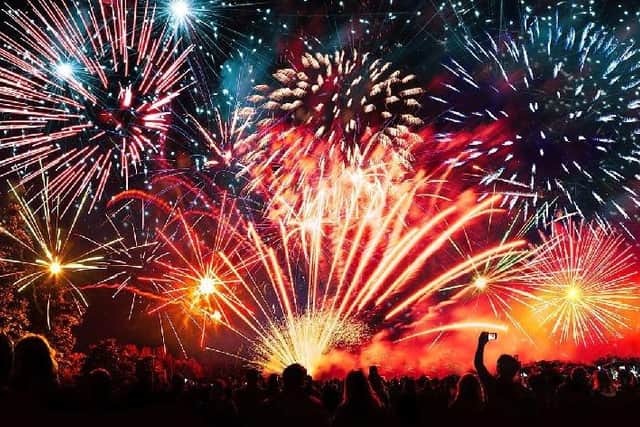 MK's fireworks display will go ahead this year in Campbell Park on November 5