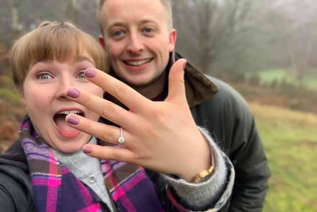 Hannah and Lewis have shared the sweetest tale of their proposal.
