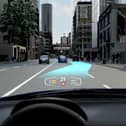 Augmented Reality Head-Up Display (AR-HUD) 