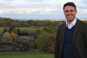 MP Ben Everitt is objecting to proposals to build 63,000 more homes in Milton Keynes