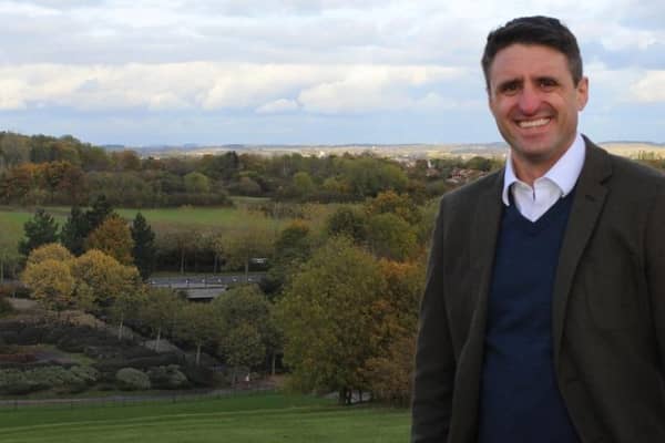 MP Ben Everitt is objecting to proposals to build 63,000 more homes in Milton Keynes