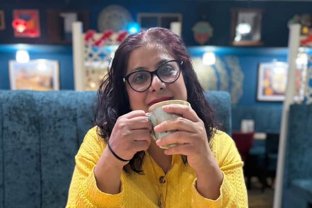 Namji owner, Naseem Khan, provides hundreds of meals or the homeless and needy families