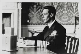 King George VI who  made a speech to the nation each Christmas from 1939 exxcept for one year following an operation (photo: Getty Images)