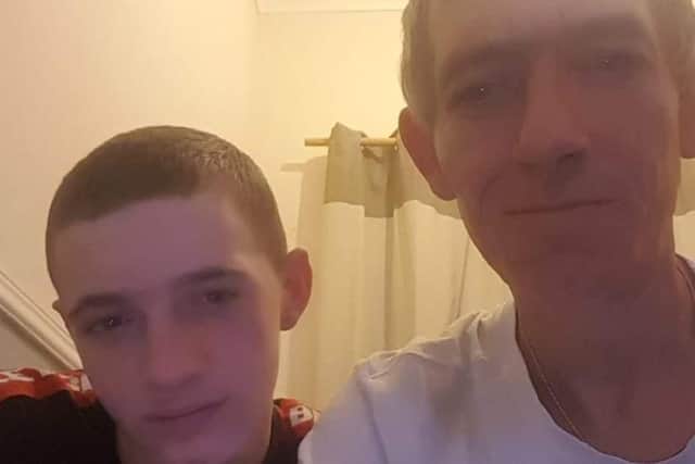 Dean Jones and Lewis Daines lost their lives in the incident