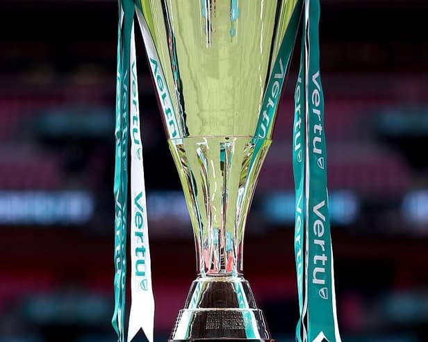 Peterborough United beat Birmingham City in last year's Wembley final.