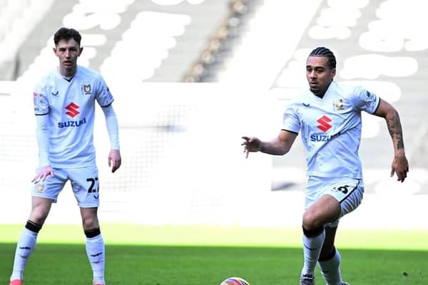 MK Dons are nine points off the play-off pace and in need of some quick wins.