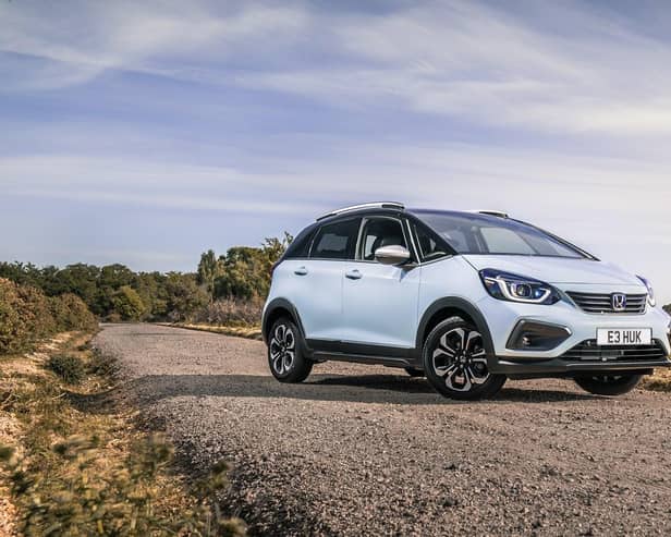 2020 Honda Jazz Crosstar