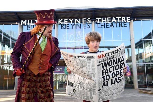 Charlie and the Chocolate Factory - The Musical opened at Milton Keynes Theatre to a packed audience last night