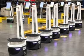 The LocusBots are increasing picking rates by 50% at John Lewis distribution centre in Milton Keynes