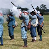 Civil War re-enactments have been held on Bury Common in Newport Pagnell