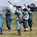 Civil War re-enactments have been held on Bury Common in Newport Pagnell