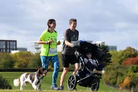 The Run for Willen was fun for all the family - and dogs too