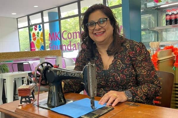 Stitch Together founder Naseem Khan