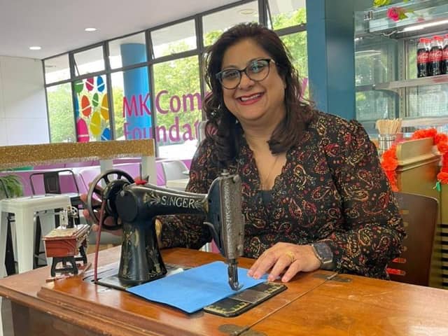 Stitch Together founder Naseem Khan
