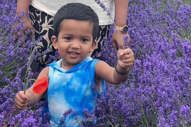 Little Ewaan Vipin Koottunkal is miraculously fine after his horrific choking experience