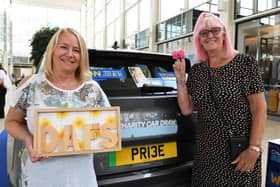 MK Foundation has launched its annual car raffle - with tickets for sale at Middleton Hall