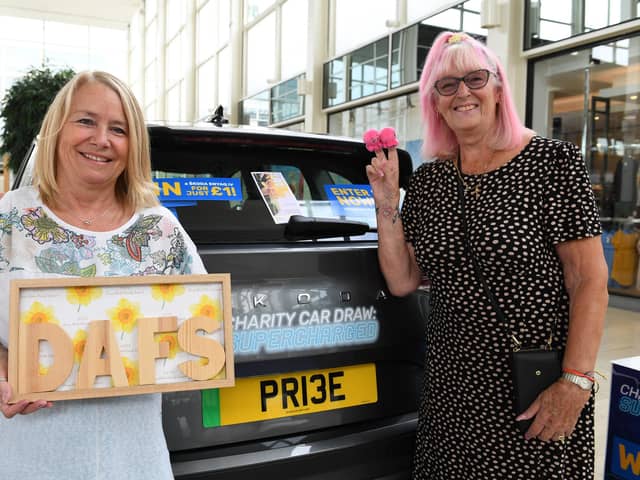 MK Foundation has launched its annual car raffle - with tickets for sale at Middleton Hall