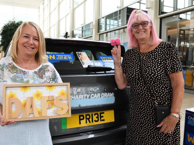 MK Foundation has launched its annual car raffle - with tickets for sale at Middleton Hall
