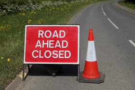 More road closures are due to start this week