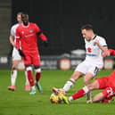 It was not a great night at Stadium MK, but one man stood out above the rest