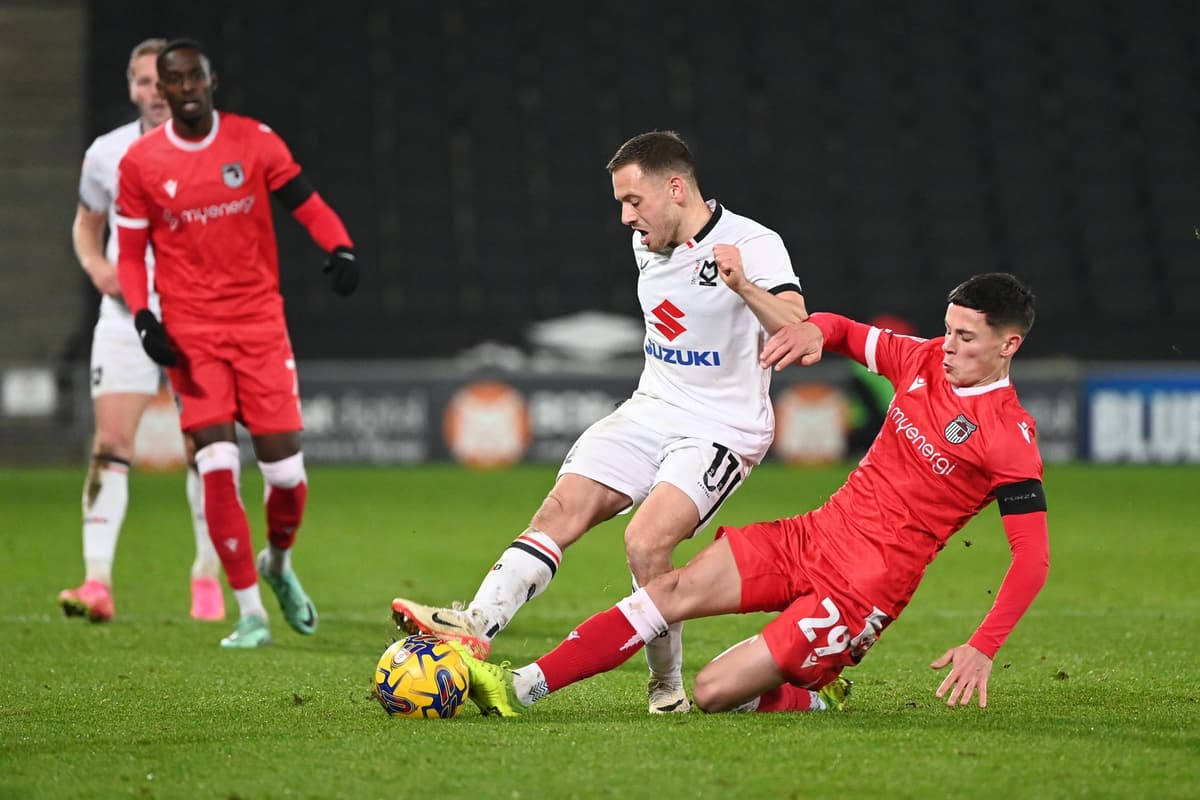 Toby Lock Toby Lock's MK Dons player ratings after the draw with Grimsby Town