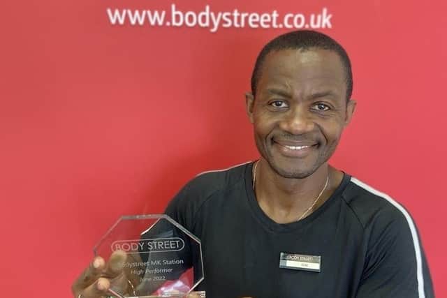 Commitment to helping people get fit and lose weight earns Milton Keynes studio the top accolade