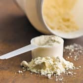 Rohan Godhani, 16, died as a result of drinking a protein shake made with a single scoop of powder. Generic photo from Getty Images