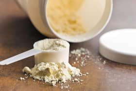 Rohan Godhani, 16, died as a result of drinking a protein shake made with a single scoop of powder. Generic photo from Getty Images