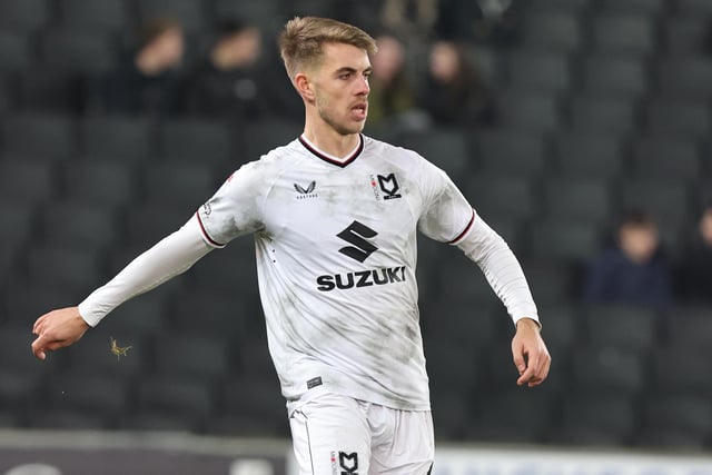 Toby Lock's MK Dons player rating pictures after the vital win over ...