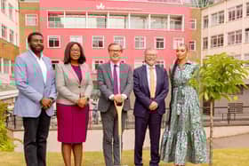 Representatives from the University and special guests