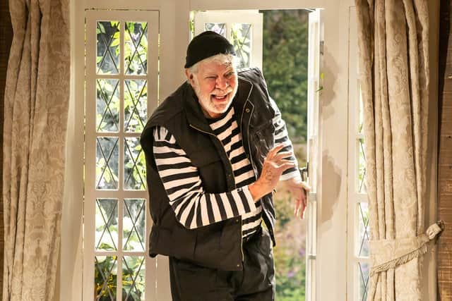 Noises Off, Matthew Kelly. Photo: Pamela Raith Photography