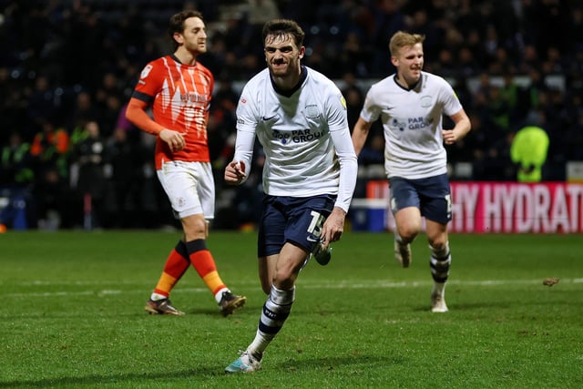 After taking his time to settle and find his feet at MK Dons, Parrott returned to Tottenham last summer, before being loaned back out this time to Preston North End. Making 21 starts in the Championship and 40 appearances over all, the Ireland international ended with five goals - including a late equaliser against Luton Town - to his name as Preston finished 12th