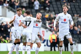 MK Dons are a firm favourite with the bookies to win promotion to League One next season.
