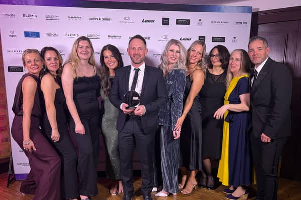 Aqua Sana Forest Spa wins Employer of the Year. Photo: Center Parcs