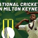 International cricketers are playing in a match in Milton Keynes on June 22 to mark Windrush Day