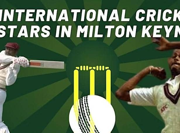 International cricketers are playing in a match in Milton Keynes on June 22 to mark Windrush Day