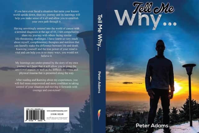 Peter's book is published on June 30