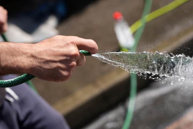 Anglian Water has enforced a temporary hosepipe ban across Milton Keynes and beyond after sweltering weather conditions and record water usage. Photo by Christopher Furlong/Getty Images)